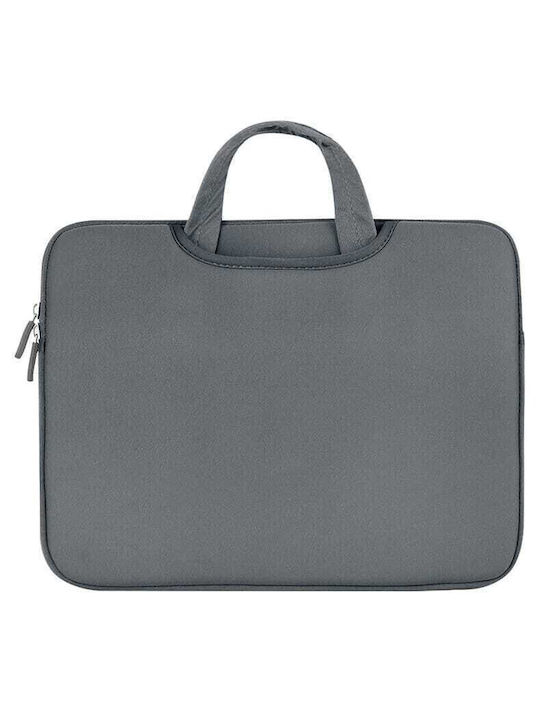 Hoco Τσάντα Ώμου / Χειρός για Laptop 15.6" σε Γκρι χρώμα