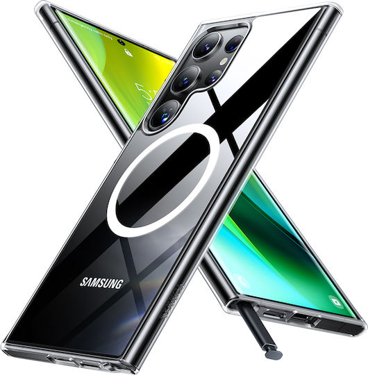 Torras Back Cover Σιλικόνης Διάφανο (Galaxy S24 Ultra)