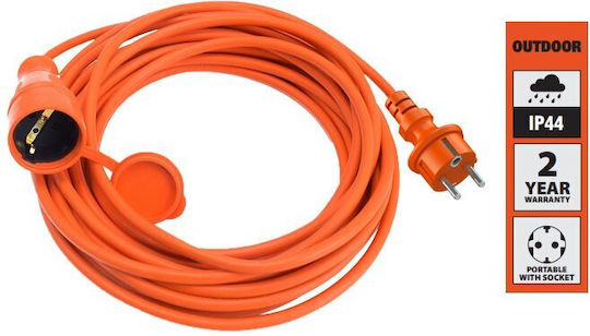 Black & Decker Μπαλαντέζα Προέκταση Καλωδίου με Μήκος 25m Διατομή 3 x 1.5mm² και Γείωση