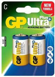 GP Batteries Ultra Plus Αλκαλικές Μπαταρίες C 1...