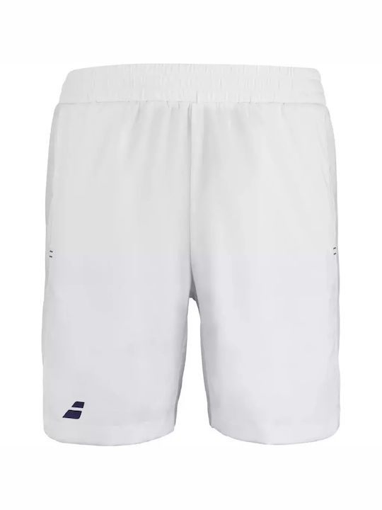 Babolat Play Pantaloni scurți sport bărbați Alb