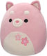 Jazwares Jucărie de Pluș Squishmallows Etudă cu flori de cireș Sakura 30 cm pentru 3+ Ani