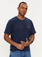 Sign Off T-Shirt Dark Blue