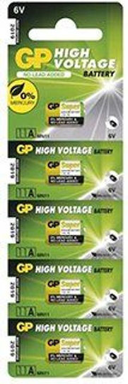 GP Batteries Алкални Батерии A11 6V 5бр