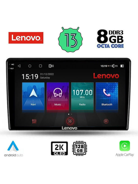 Lenovo Ηχοσύστημα Αυτοκινήτου για Mini ONE Kia Ceed 2006-2009 (Bluetooth/USB/AUX/WiFi/GPS/Apple-Carplay/Android-Auto) με Οθόνη Αφής 9"