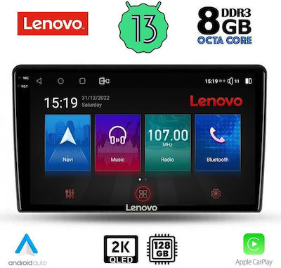 Lenovo Car Audio System for Kia Ceed 2006-2009 (Bluetooth/USB/AUX/WiFi/GPS/Apple-Carplay/Android-Auto) with Touch Screen 9"