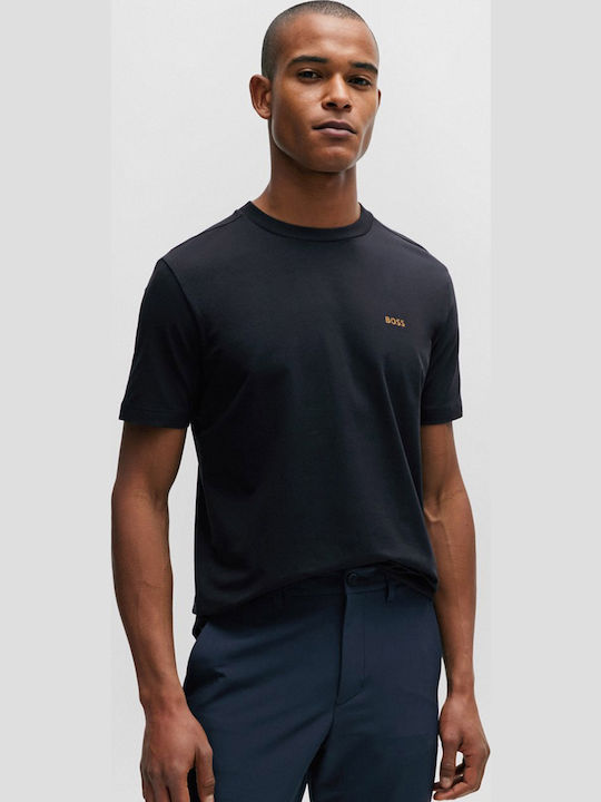 Boss T-shirt Dark Blue