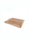 Korres Craft Ξύλινος Δίσκος Σερβιρίσματος 34x43x4cm