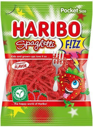 Haribo Jellies Spaghetti 1pcs 75gr