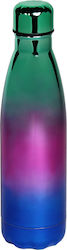Keskor Μπουκάλι Θερμός 500ml Πράσινο