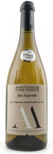 Anatolikos Vineyards Biologisch Wein Fine Assyrtiko Weiß Trocken 750ml