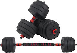 Sportmann SHG07 Set De Gantere Cu Set De Gantere Greutate Totală 20kg