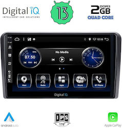 Digital IQ Ηχοσύστημα Αυτοκινήτου για Volkswagen Golf 1998-2003 (Bluetooth/USB/WiFi/GPS) με Οθόνη Αφής 9"