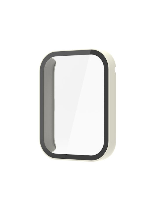 Plastikhülle in Weiß Farbe für Xiaomi Mi Band 8 Pro