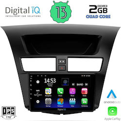 Digital IQ Car-Audiosystem für Mazda BT-50 2012-2019 (Bluetooth/USB/WiFi/GPS) mit Touchscreen 9"