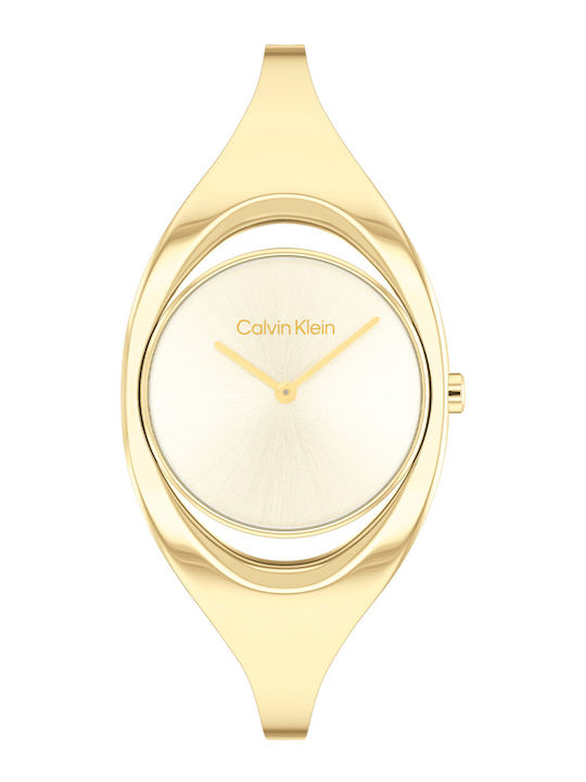 Calvin Klein Elated Γυναικείο Ρολόι 30mm Μπαταρ...