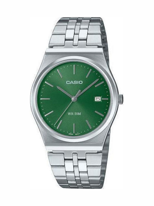 Casio Collection Herrenuhr 35mm Chronograph Bat...