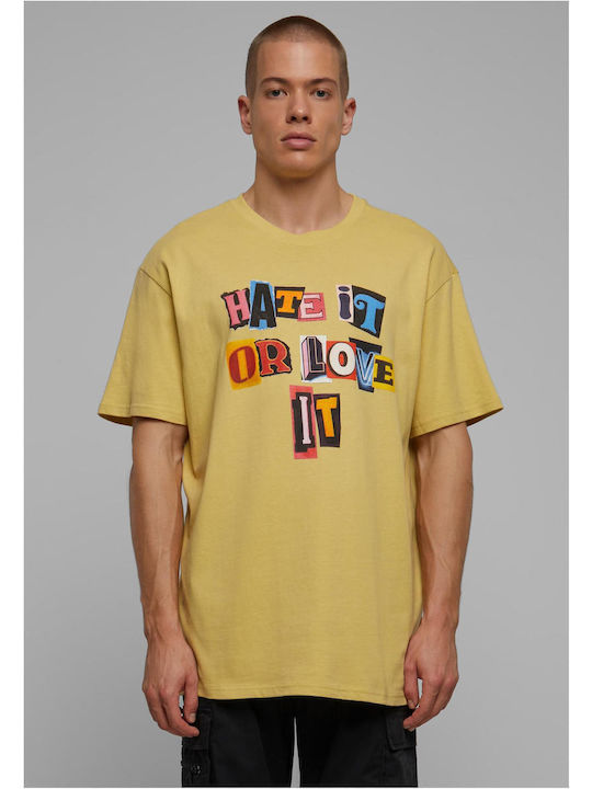 Mister Tee T-Shirt Gelb