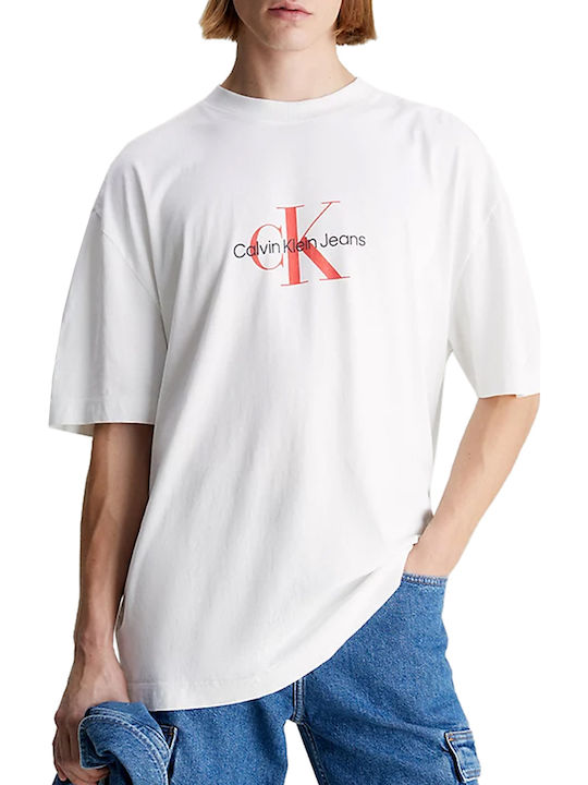 Calvin Klein T-shirt Λευκό