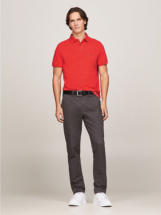 Tommy Hilfiger Core 1985 Polo Μπλούζα Κοντομάνι...
