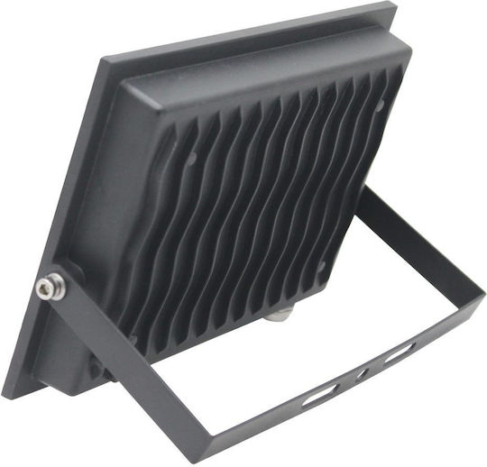 Band Στεγανός Προβολέας LED 50W Θερμό Λευκό 3000K IP65