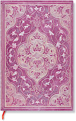 Paperblanks Notizbuch Geregelt Rosa