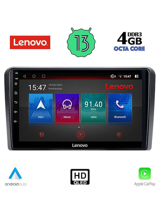 Lenovo Sistem Audio Auto pentru Volkswagen Magazin online de golf 1998-2003 (Bluetooth/USB/AUX/WiFi/GPS/Apple-Carplay/Android-Auto) cu Ecran Tactil 9"