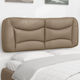vidaXL Headboard Cushion with Leather Cappuccin...