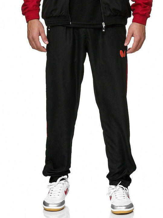 Butterfly Men's Sweatpants Black