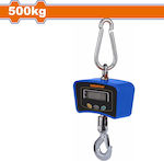 Wadfow Electronic Commercial Scale with Maximum Weight Capacity of 500kg and 200gr Division