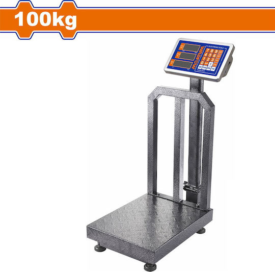 Wadfow Platform Scale with Weighing Capacity of 100kg and Division 20gr