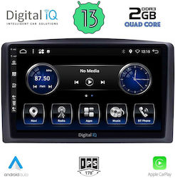 Digital IQ Car Audio System for Mercedes-Benz Vito / Viano 2015-2022 (Bluetooth/USB/AUX/WiFi/GPS/Apple-Carplay/Android-Auto) with Touch Screen 10"