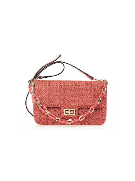 Verde Geantă de damă Crossbody Coral