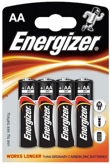 Energizer Alkaline Batterien AA 1.5V 4Stück