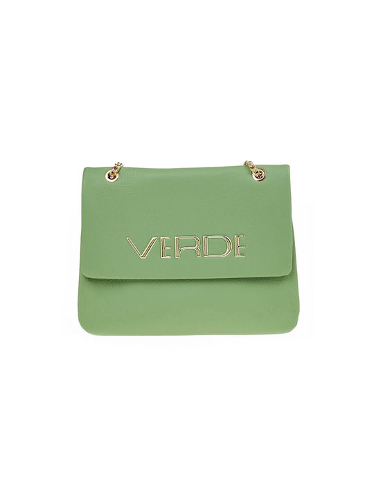 Verde Damen Tasche Schulter Grün