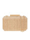 Straw Women's Bag Shoulder Beige