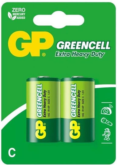 Genius Pack Baterii Zinc C 2buc