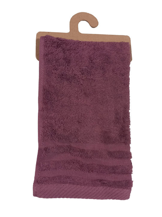 Kipper Πετσέτα Σώματος Olympus 70x140εκ. Berry Βάρους 550gr/m²