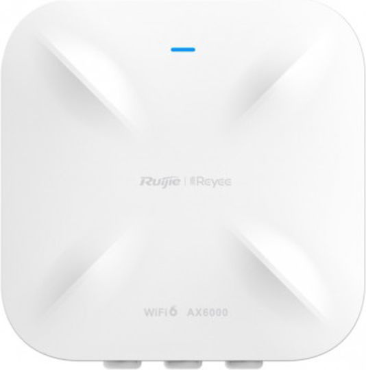 Ruijie RG-RAP6260(H) Εξωτερικό Access Point με Mesh Wi‑Fi 6 Dual Band (2.4 & 5GHz) Μονό Kit