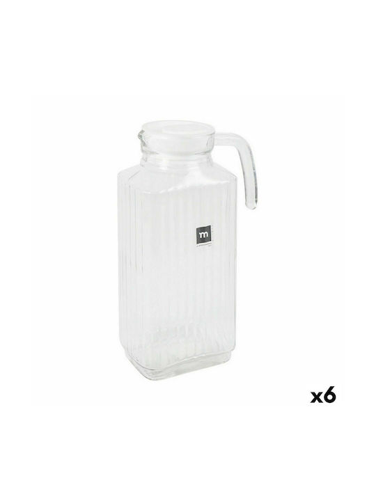 Glass Jug 6pcs