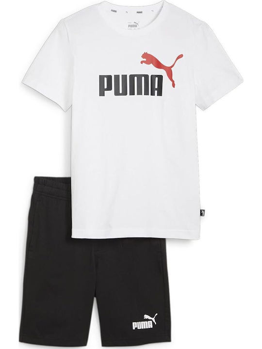PUMA Комплект Лято 2бр Черен