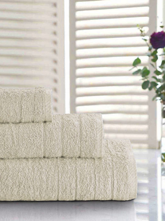 Casa Colori Hand Towel 30x50cm Beige Weight 550...