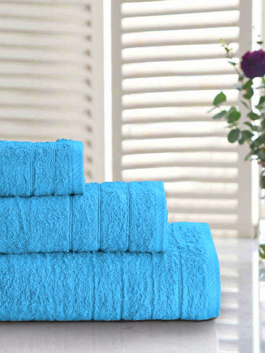 Casa Colori Кърпа за лице 50x90см. Blue (dodger...