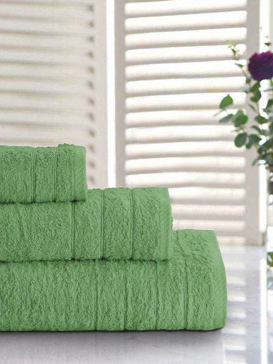 Casa Colori Кърпа за лице 50x90см. Green - Oliv...
