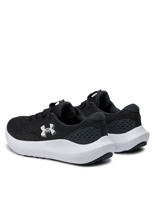 Under Armour Charged Surge 4 Γυναικεία Αθλητικά Παπούτσια Running Μαυρο