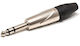 Metro Stecker 6,3mm Klinke Stereo männlich (PJ-002PN)