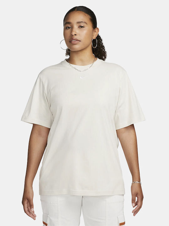 Nike Essentials Damen Sportlich T-shirt Lt Orew...