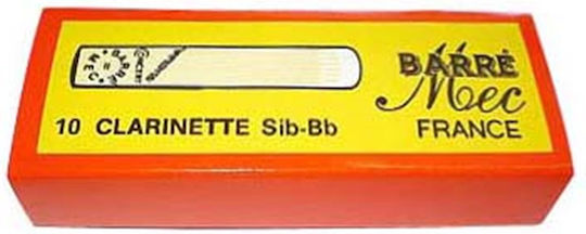 Rigotti Rigotti Clarinet Reed Bb No 1 1/2 Box 10 Reed AS 1 1.5 1 Quantity