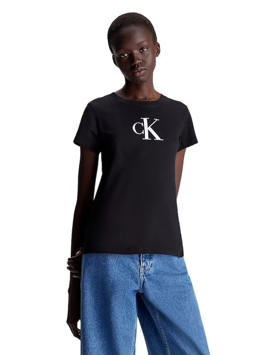 Calvin Klein Γυναικείο T-shirt Black