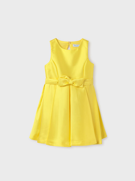 Abel & Lula Kids Dress Yellow